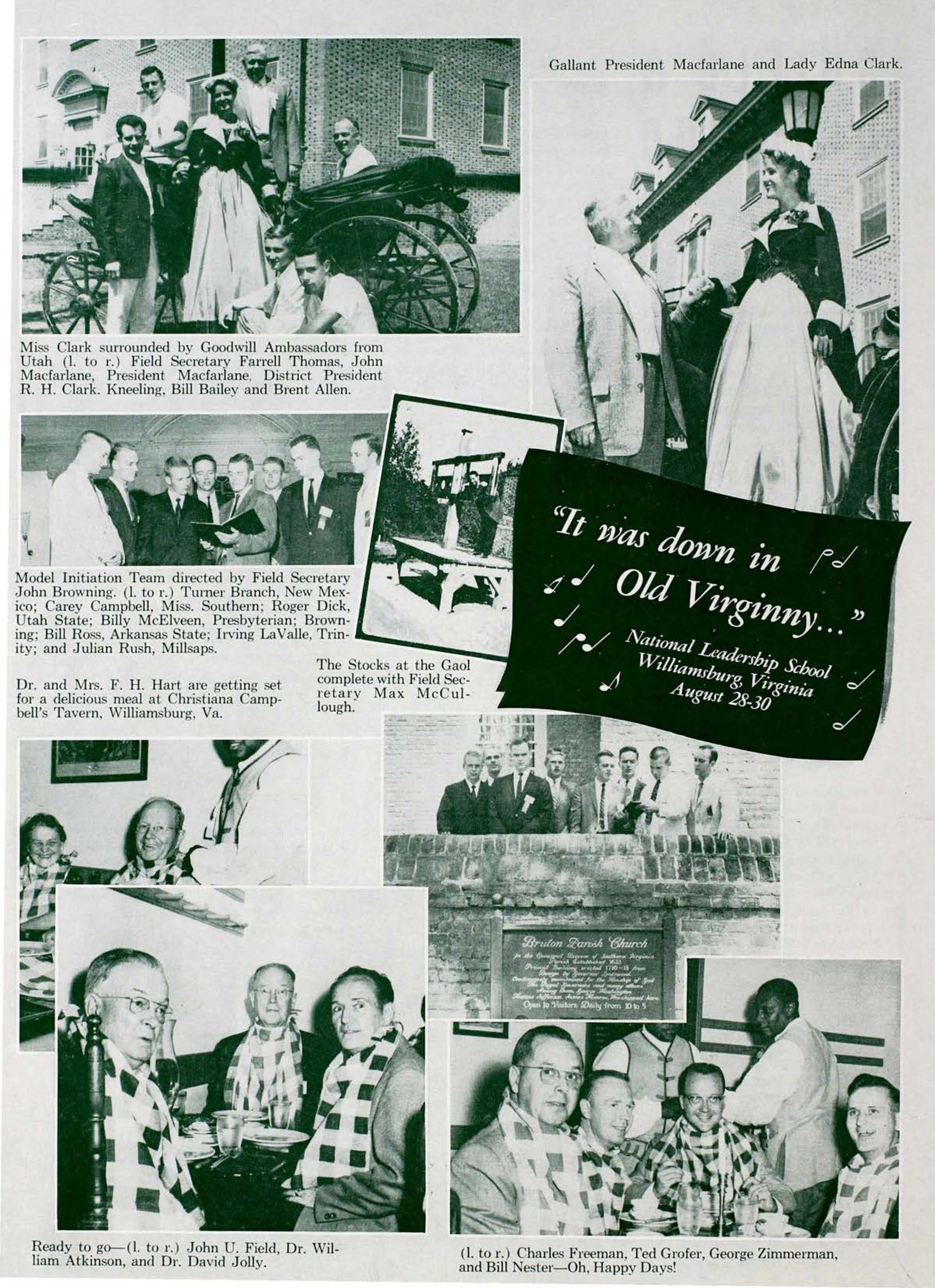 It Was Down In Old Virginny...